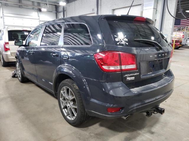 3C4PDCEG0JT472617 - 2018 DODGE JOURNEY GT GRAY photo 3