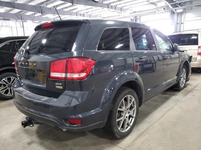 3C4PDCEG0JT472617 - 2018 DODGE JOURNEY GT GRAY photo 4