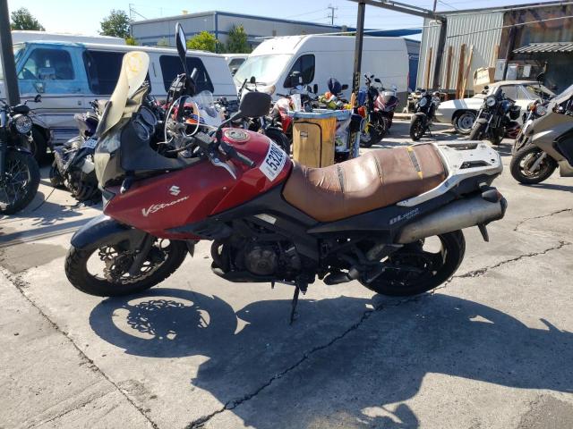 JS1VT53A662102103 - 2006 SUZUKI DL1000 BURGUNDY photo 3