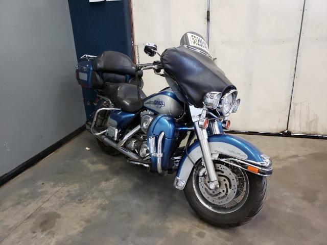 1HD1FCW186Y600214 - 2006 HARLEY-DAVIDSON FLHTCUI 蓝色 照片 1