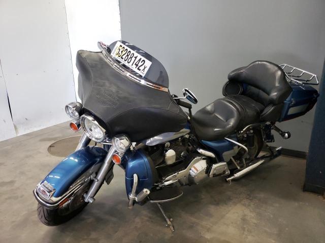 1HD1FCW186Y600214 - 2006 HARLEY-DAVIDSON FLHTCUI 蓝色 照片 2