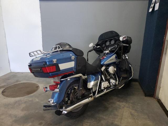 1HD1FCW186Y600214 - 2006 HARLEY-DAVIDSON FLHTCUI 蓝色 照片 4