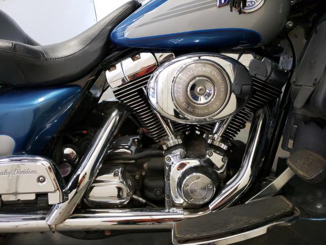 1HD1FCW186Y600214 - 2006 HARLEY-DAVIDSON FLHTCUI BLUE photo 7