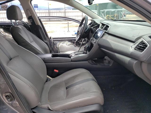 2HGFC1F75GH639123 - 2016 HONDA CIVIC EXL 灰色 照片 5