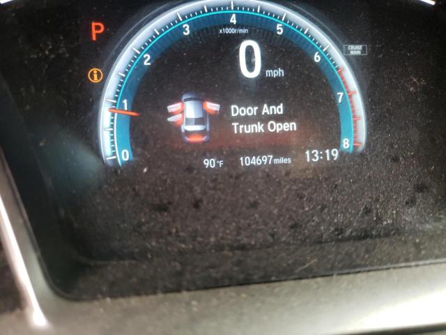 2HGFC1F75GH639123 - 2016 HONDA CIVIC EXL 灰色 照片 8