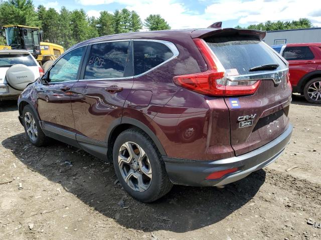 5J6RW2H82HL058644 - 2017 HONDA CR-V EXL RED photo 3