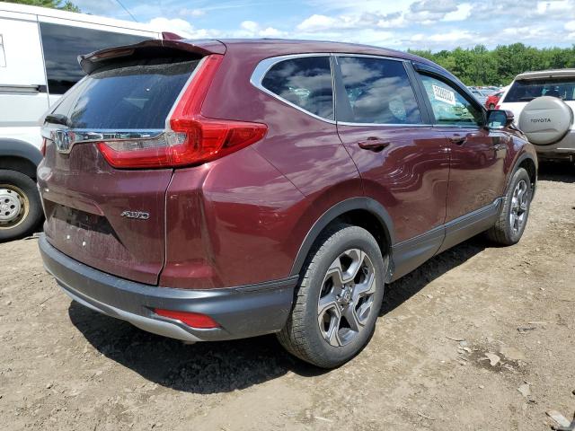 5J6RW2H82HL058644 - 2017 HONDA CR-V EXL RED photo 4