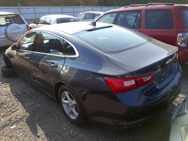 1G1ZB5ST4JF235336 - 2018 CHEVROLET MALIBU LS GRAY photo 3