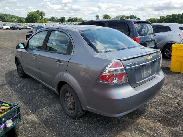 KL1TD5DE1BB219794 - 2011 CHEVROLET AVEO LS  ფოტო 3