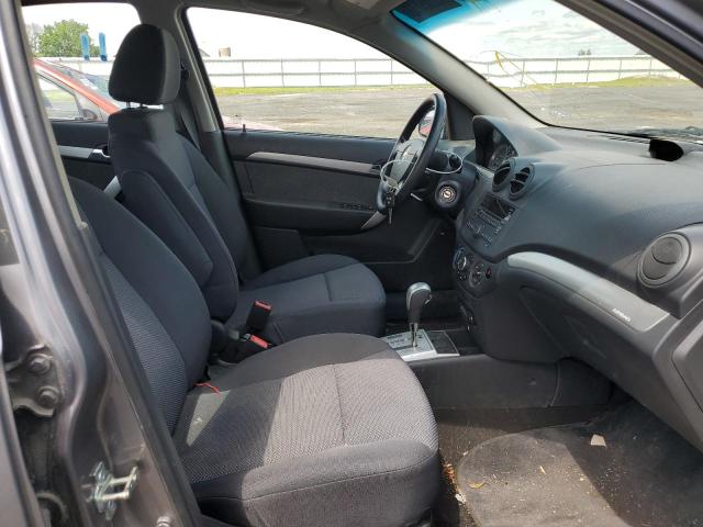 KL1TD5DE1BB219794 - 2011 CHEVROLET AVEO LS  ფოტო 5