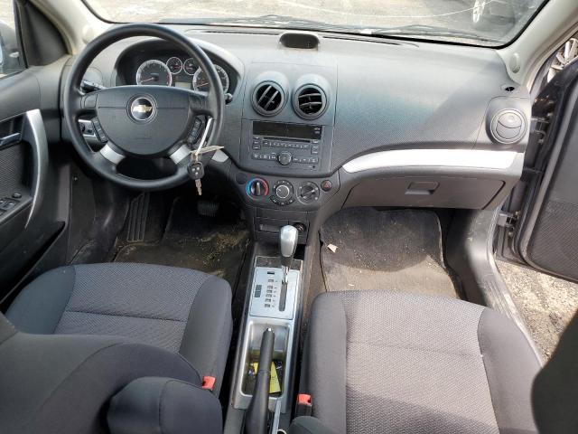KL1TD5DE1BB219794 - 2011 CHEVROLET AVEO LS  ფოტო 9