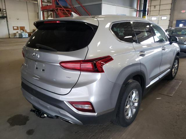 5NMS3CAD5LH234254 - 2020 HYUNDAI SANTA FE SEL  լուսանկար 4