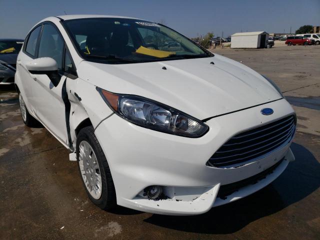 3FADP4TJ7EM221324 - 2014 FORD FIESTA S WHITE photo 1