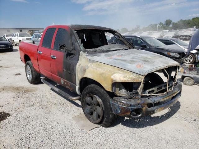 1D7HU18N15S356486 - 2005 DODGE RAM 1500 S RED photo 1