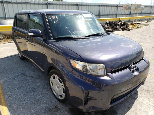 JTLZE4FE4B1127774 - 2011 TOYOTA SCION XB Blau Foto 1