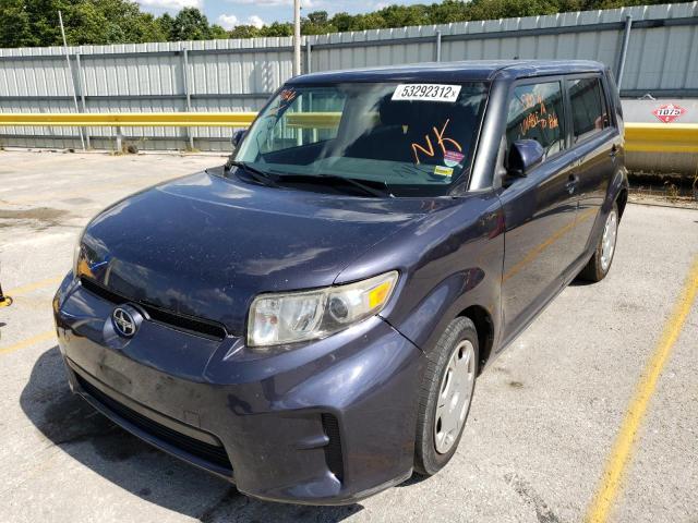 JTLZE4FE4B1127774 - 2011 TOYOTA SCION XB Blau Foto 2