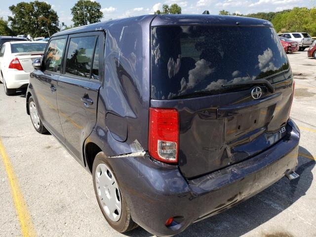 JTLZE4FE4B1127774 - 2011 TOYOTA SCION XB Blau Foto 3