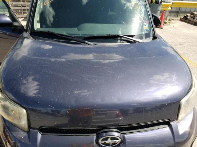 JTLZE4FE4B1127774 - 2011 TOYOTA SCION XB Blau Foto 7