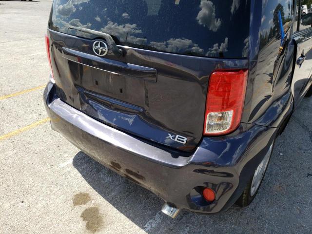 JTLZE4FE4B1127774 - 2011 TOYOTA SCION XB Blau Foto 9