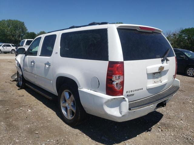 1GNSKKE36BR374152 - 2011 CHEVROLET SUBURBAN K WHITE photo 3