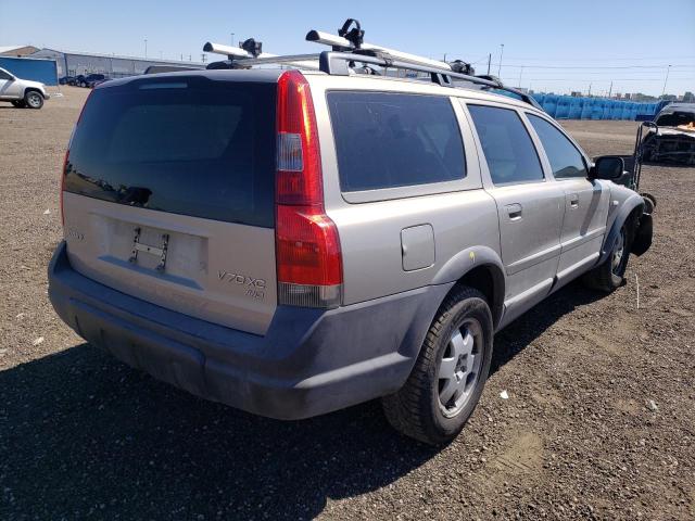 YV1SZ58DX21060684 - 2002 VOLVO V70 XC TAN photo 4