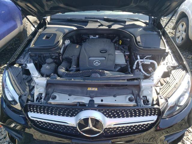 WDC0J4KB2HF230922 - 2017 MERCEDES-BENZ GLC COUPE BLACK photo 7