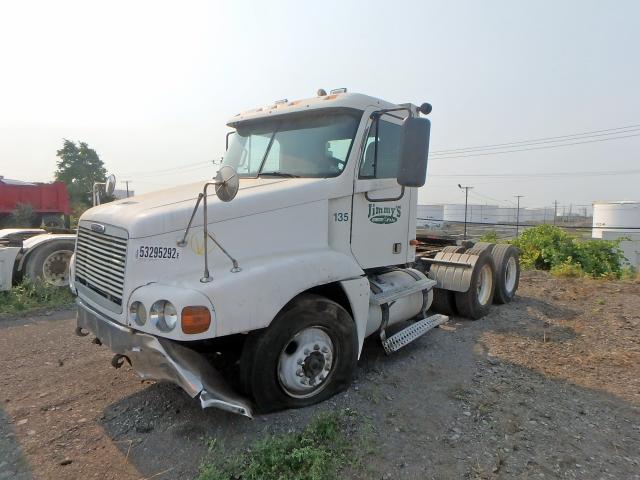 1FUJBBCG13LL70517 - 2003 FREIGHTLINER CONVENTION WHITE photo 2