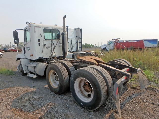 1FUJBBCG13LL70517 - 2003 FREIGHTLINER CONVENTION WHITE photo 3