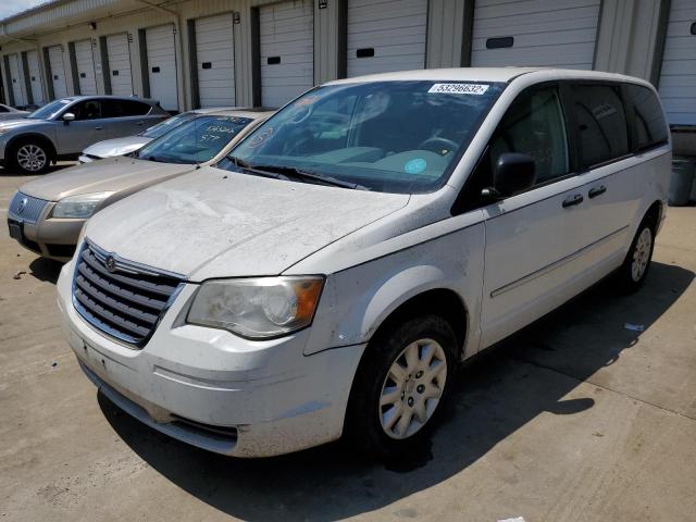 2A8HR44H48R121785 - 2008 CHRYSLER TOWN & COU WHITE photo 2