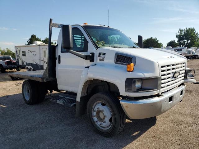 1GBC4E1173F503004 - 2003 CHEVROLET C4500 C4C0 WHITE photo 1