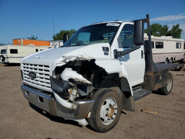 1GBC4E1173F503004 - 2003 CHEVROLET C4500 C4C0 WHITE photo 2