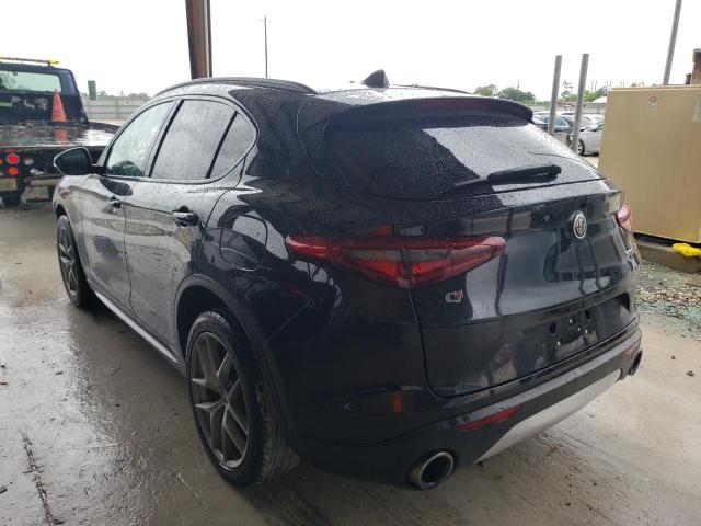 ZASFAKNN7J7B73361 - 2018 ALFA ROMEO STELVIO TI BLACK photo 3