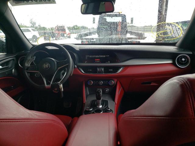 ZASFAKNN7J7B73361 - 2018 ALFA ROMEO STELVIO TI BLACK photo 9