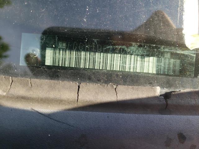 1GCHTDFE4C8131720 - 2012 CHEVROLET COLORADO L SILVER photo 10