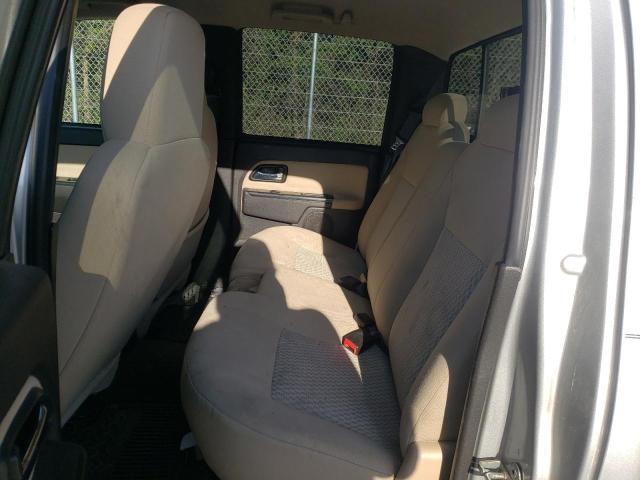 1GCHTDFE4C8131720 - 2012 CHEVROLET COLORADO L SILVER photo 6