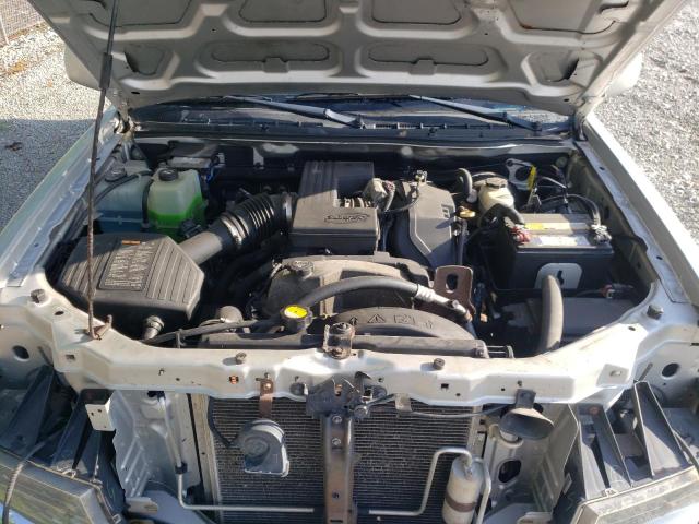 1GCHTDFE4C8131720 - 2012 CHEVROLET COLORADO L SILVER photo 7