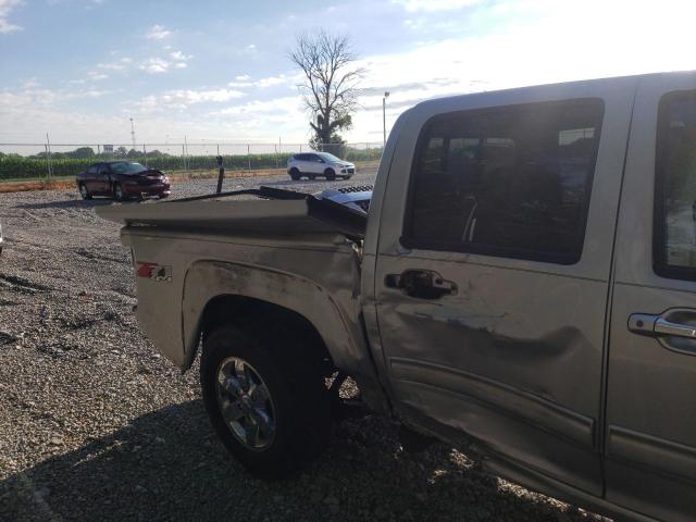 1GCHTDFE4C8131720 - 2012 CHEVROLET COLORADO L SILVER photo 9