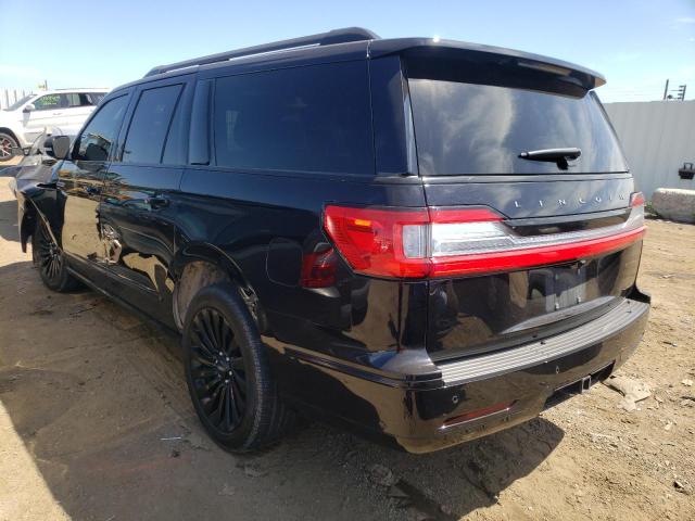 5LMJJ3LT2KEL23361 - 2019 LINCOLN NAVIGATOR 黑色 照片 3
