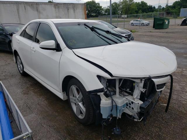 4T1BF1FK4CU567052 - 2012 TOYOTA CAMRY BASE WHITE photo 1