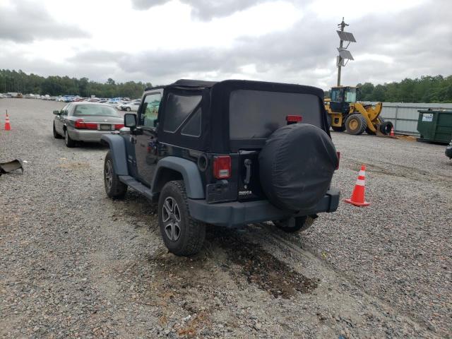 1C4AJWAG9DL668609 - 2013 JEEP WRANGLER S BLACK photo 3