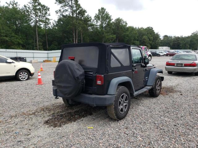 1C4AJWAG9DL668609 - 2013 JEEP WRANGLER S BLACK photo 4