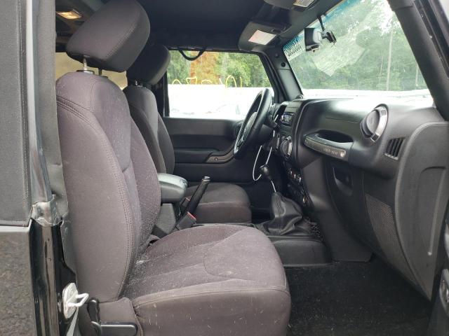 1C4AJWAG9DL668609 - 2013 JEEP WRANGLER S BLACK photo 5