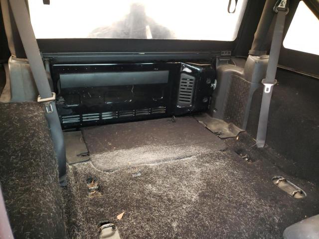 1C4AJWAG9DL668609 - 2013 JEEP WRANGLER S BLACK photo 6