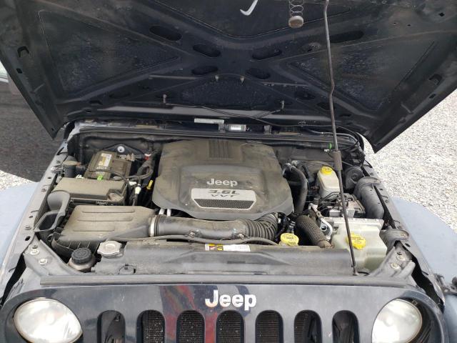 1C4AJWAG9DL668609 - 2013 JEEP WRANGLER S BLACK photo 7