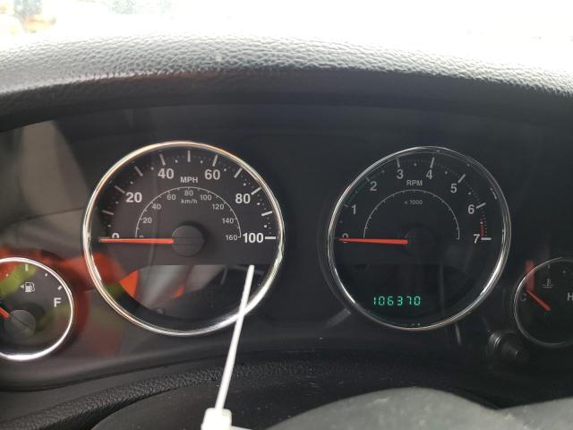 1C4AJWAG9DL668609 - 2013 JEEP WRANGLER S BLACK photo 8