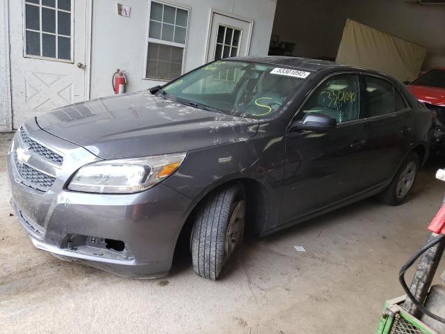 1G11B5SA0DF143110 - 2013 CHEVROLET MALIBU LS CHARCOAL photo 2