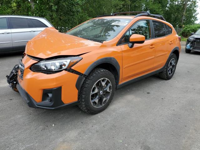 JF2GTADC2JH229543 - 2018 SUBARU CROSSTREK ORANGE photo 2