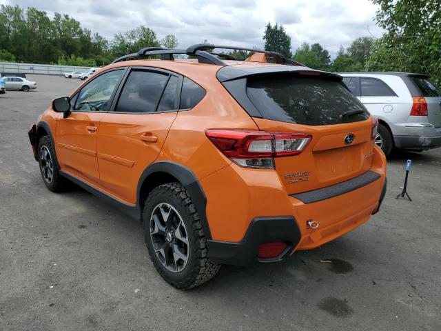 JF2GTADC2JH229543 - 2018 SUBARU CROSSTREK ORANGE photo 3