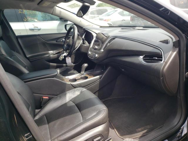 1G1ZH5SX9HF160841 - 2017 CHEVROLET MALIBU PRE BLACK photo 5