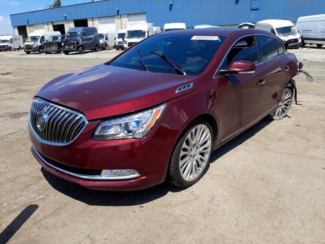 1G4GF5G30FF149293 - 2015 BUICK LACROSSE PREMIUM  photo 2